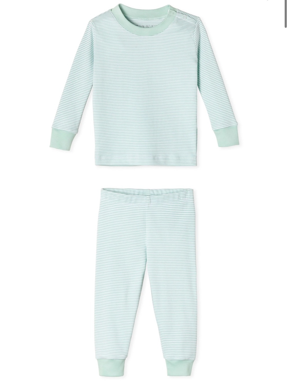 Lake pajamas Baby Long-Long Set